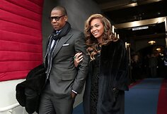 Jay-Z ir Beyonce inauguracijos ceremonijoje