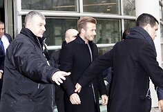 Davidas Beckhamas Paryžiuje