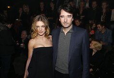 Prancūzų milijardierius Antoine'as Arnaultas ir rusų modelis Natalia Vodianova