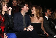 Prancūzų milijardierius Antoine'as Arnaultas ir rusų modelis Natalia Vodianova