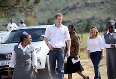 Princas Harry Lesote
