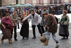 „Putbalo“ žaidimo akimirka