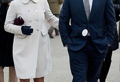 Zara Phillips ir Mike'as Tindallas