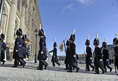 Laidotuvių akimirka