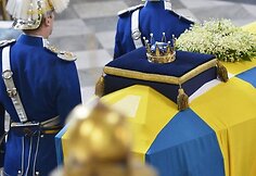 Laidotuvių akimirka