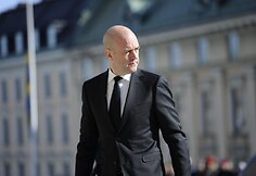 Švedijos premjeras Fredrikas Reinfeldtas