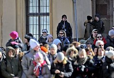 Laidotuvių akimirka