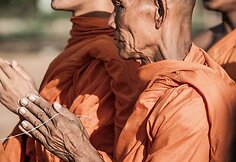Luang Prabango &scaron;ventyklos vienuoliai