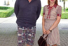 Laurynas &Scaron;e&scaron;kus ir Indrė Trakimaitė