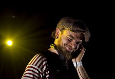 &bdquo;Parov Stelar Band&ldquo; koncerto akimirka