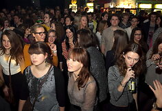 &bdquo;Parov Stelar Band&ldquo; koncerto akimirka