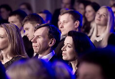 Laura Blaževičiūtė su vyru Andriumi Pranckevičiumi