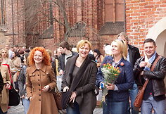 Jolanta Svirnelytė, Rasa Jakilaitienė ir Asta Dudurytė