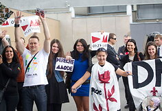 &bdquo;Depeche Mode&ldquo; gerbėjai Viniaus oro uoste