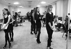 „Baltic model management“ modelių atranka