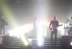 „Within Temptation“ koncerto akimirka