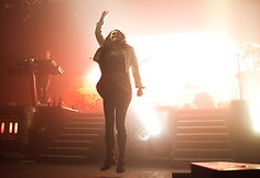 „Within Temptation“ koncerto akimirka