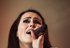 „Within Temptation“ koncerto akimirka