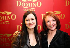 Asta Baukutė (dešinėje)