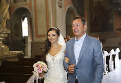 Angelina Jadykina ir Artūras Zuokas