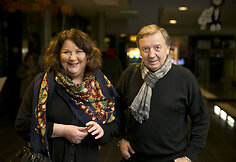 Larisa Kalpokaitė ir Jonas Braškys