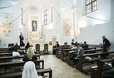Vitalijaus Zuikausko ir Lauros Michalkevič vestuvių akimirka