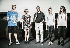 Grupės „LadySisters“ klipo „Dance“ pristatymo akimirka