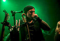 „Eluveitie“ koncertas Vilniuje