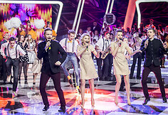 Pabradės fanfarinis orkestras su grupe DAR