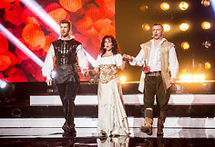 Andrius Butkus, Irena Staro&scaron;aitė ir Marius Jampolskis