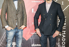 Vyrų mados savaitės uždarymo akimirka