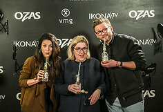 Justė Pinkevičienė, Dovilė Filmanavičiūtė ir Alfas Ivanauskas