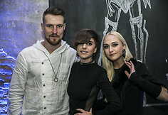 Mantas Stonkus, Simona Albavičiūtė-Bandita ir Indrė Stonkuvienė