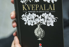 Aisčio Mickevičiaus knygos „Kvepalai“ pristatymo akimirka