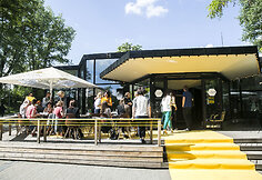 Meno pusryčių akimirka