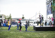 Festivalio akimirka