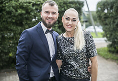 Gintas Vaičikauskas ir Indrė Stonkuvienė