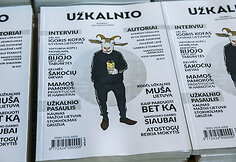 &bdquo;Užkalnio&ldquo; žurnalo pristatymas