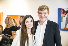 Urtė Šilagalytė su draugu