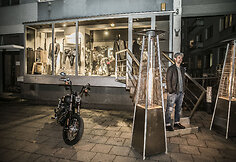 Parduotuvės &bdquo;Pando denim studio&ldquo; atidarymas