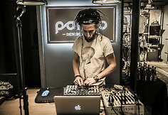 Parduotuvės &bdquo;Pando denim studio&ldquo; atidarymas