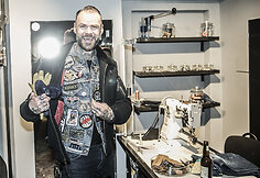 Parduotuvės &bdquo;Pando denim studio&ldquo; atidarymas