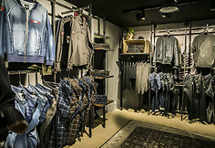 Parduotuvės &bdquo;Pando denim studio&ldquo; atidarymas