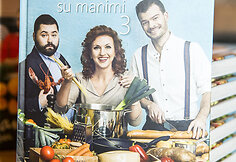 Žurnalo &bdquo;Žmonės&ldquo; receptų knygos &bdquo;Gamink su manim 3&ldquo; pristatymas