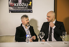 Stasys Baltakis ir Algis Ramanauskas