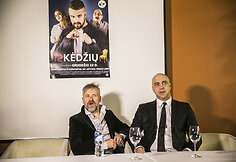 Stasys Baltakis ir Algis Ramanauskas