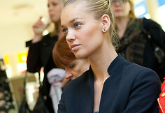 Grupės &bdquo;Pinup Girls&ldquo; narė Viktorija Sutkutė