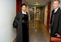 Kristina Kaikarienė teisme