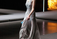 Roberto Kalinkino kolekcijos pristatymo akimirka