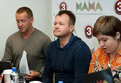 M.A.M.A spaudos konferencija